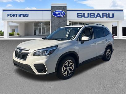 Used 2019 Subaru Forester Premium