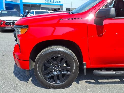 Certified 2024 Chevrolet Silverado 1500 Custom w/ Rally Edition AWD/4WD image 6
