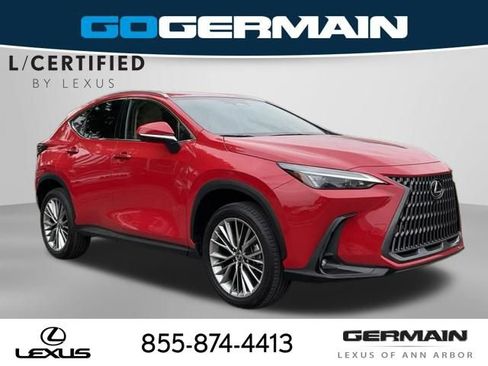Used 2025 Lexus NX 350h AWD w/ Premium Package image 10