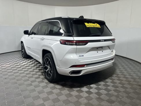 Used 2022 Jeep Grand Cherokee Summit AWD/4WD image 6