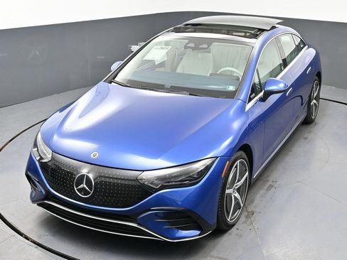 Used 2023 Mercedes-Benz EQE 350+ 4MATIC Sedan w/ Exclusive Trim Package image 44