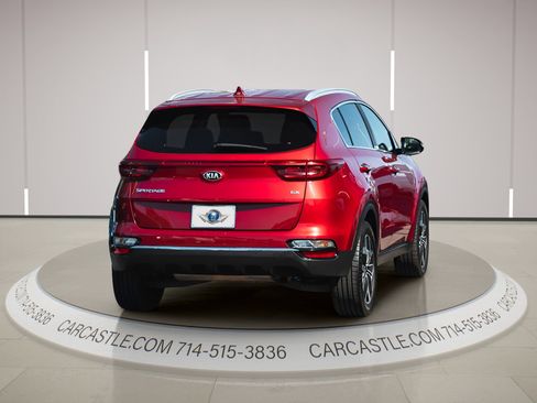 Used 2021 Kia Sportage EX FWD image 6