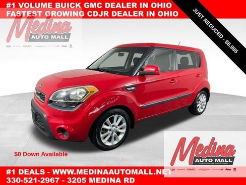 Used 2013 Kia Soul FWD image 1