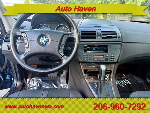 Used 2006 BMW X3 3.0i AWD/4WD image 10