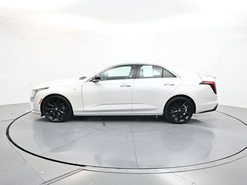 Used 2024 Cadillac CT4 Luxury w/ LPO, ONYX Package RWD image 4