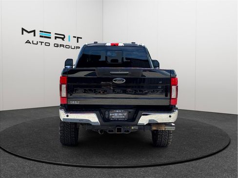 Used 2020 Ford F350 Lariat w/ Lariat Ultimate Package image 8