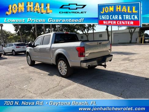 Used 2020 Ford F150 Limited w/ Trailer Tow Package AWD/4WD image 6