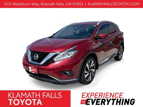 Used 2018 Nissan Murano Platinum w/ Cargo Package AWD/4WD image 1