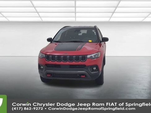 Certified 2024 Jeep Compass Trailhawk image 5