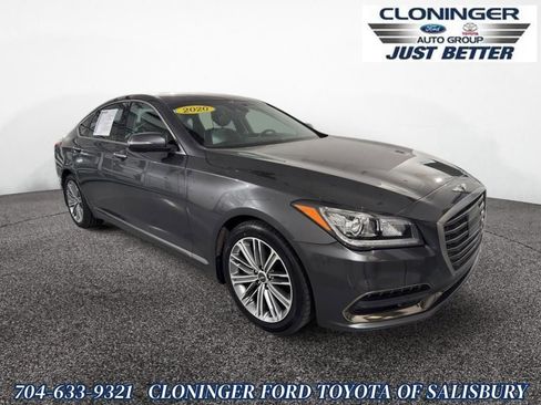 Used 2020 Genesis G80 3.8 RWD image 1