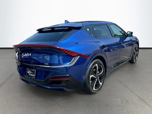 Certified 2023 Kia EV6 GT-Line w/ GT-Line White Seat Package AWD/4WD image 7
