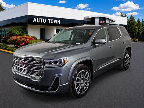 Used 2020 GMC Acadia Denali w/ Trailering Package FWD image 1