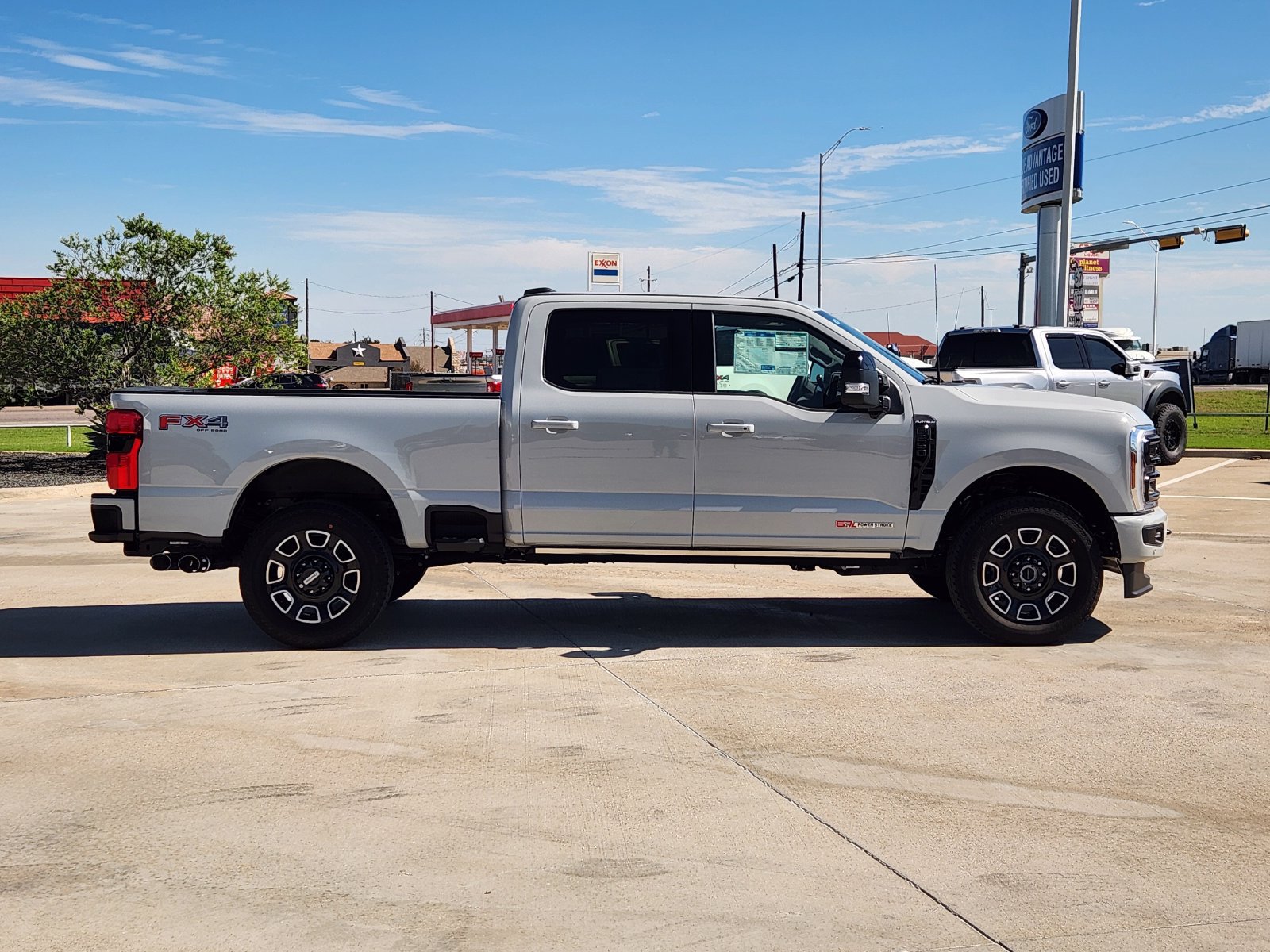 New 2026 Ford F250 Platinum AWD/4WD image 7