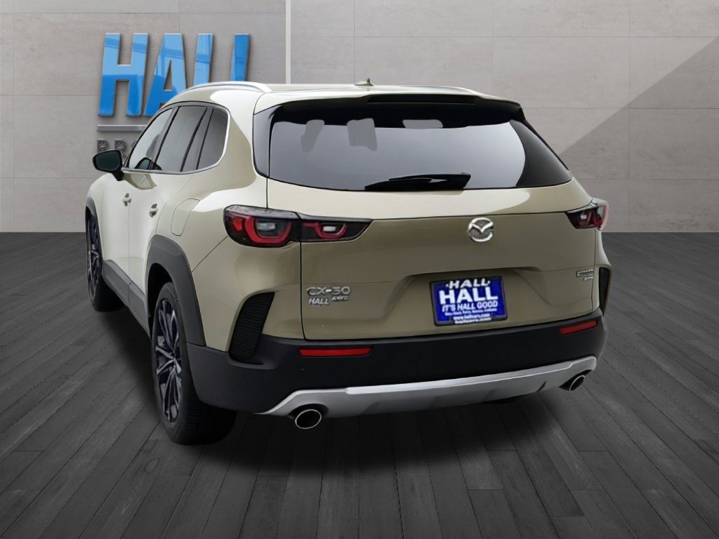 Used 2024 MAZDA CX-50 2.5 Turbo w/ Cargo Package AWD/4WD image 4
