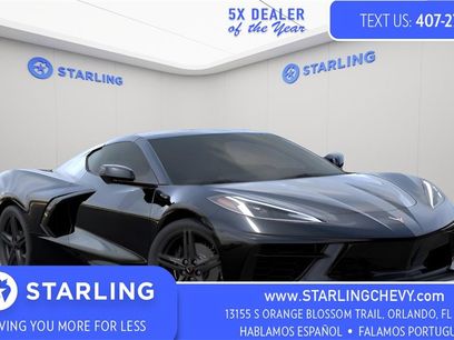 New 2026 Chevrolet Corvette Stingray Coupe w/ Battery Protection Package