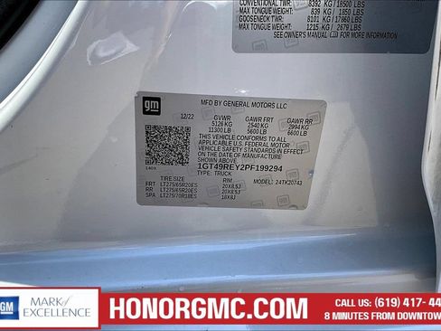Used 2023 GMC Sierra 2500 Denali AWD/4WD image 20