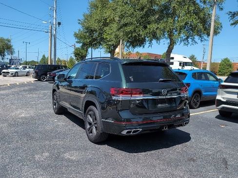 Used 2021 Volkswagen Atlas SE w/ Panoramic Sunroof Package AWD/4WD image 4