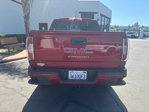 Used 2021 GMC Canyon Elevation w/ Trailering Package AWD/4WD image 9