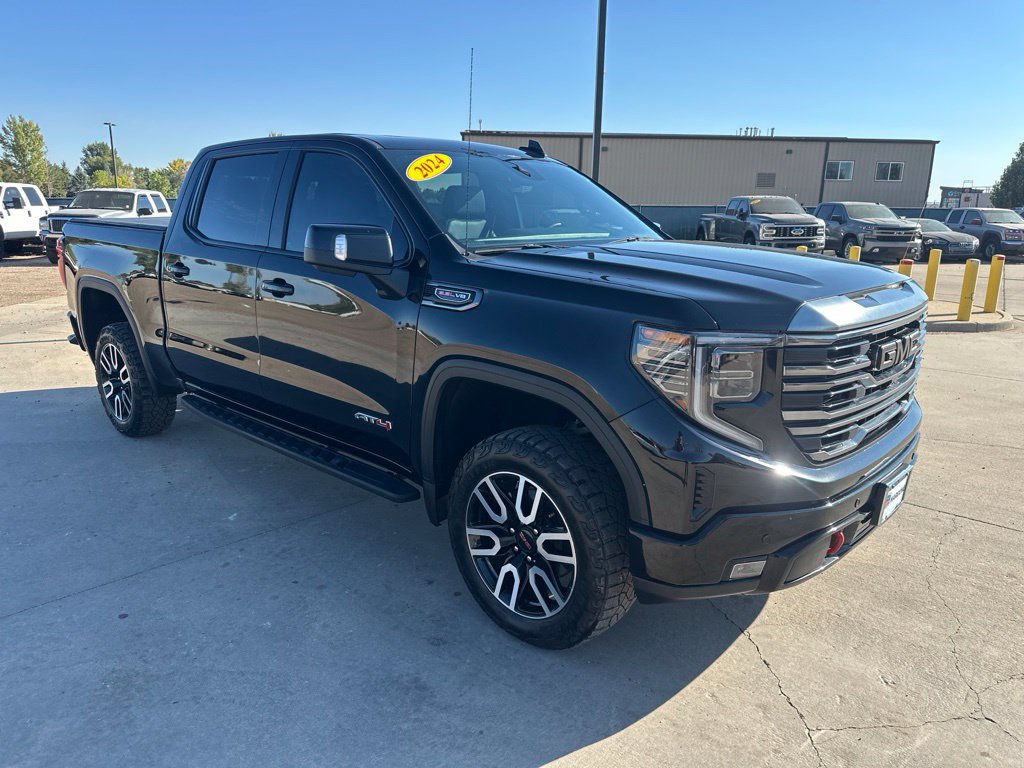 Used 2024 GMC Sierra 1500 AT4 w/ Technology Package AWD/4WD image 36