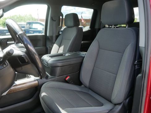 Used 2021 GMC Sierra 1500 Elevation w/ LPO, Elevation Black Package AWD/4WD image 11