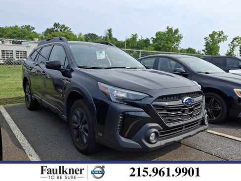 Used 2024 Subaru Outback Onyx Edition AWD/4WD image 1