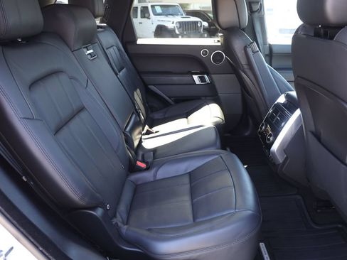 Used 2022 Land Rover Range Rover Sport HSE Silver Edition AWD/4WD image 17