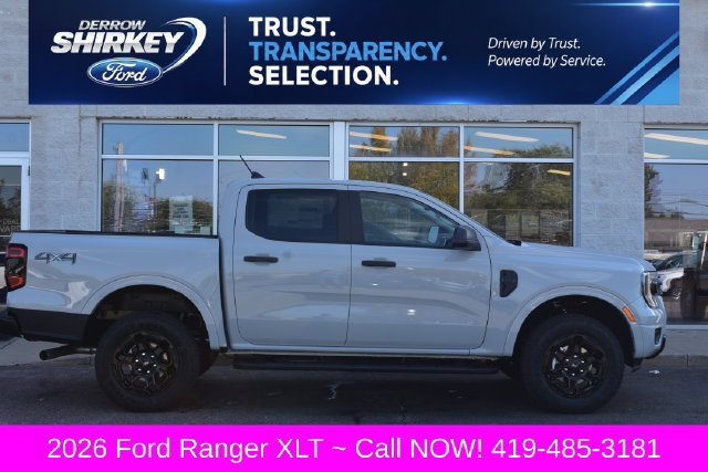 New 2026 Ford Ranger XLT w/ Equipment Group 301A High AWD/4WD image 3