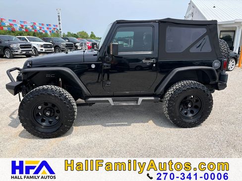 Used 2013 Jeep Wrangler Sport AWD/4WD image 2