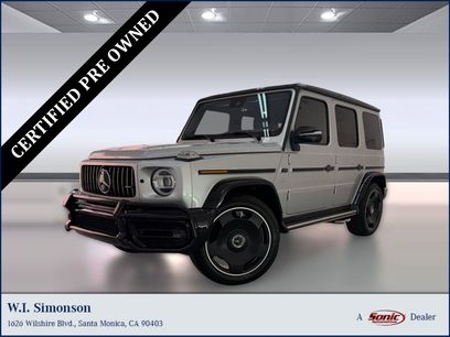 Certified 2023 Mercedes-Benz G 63 AMG 4MATIC