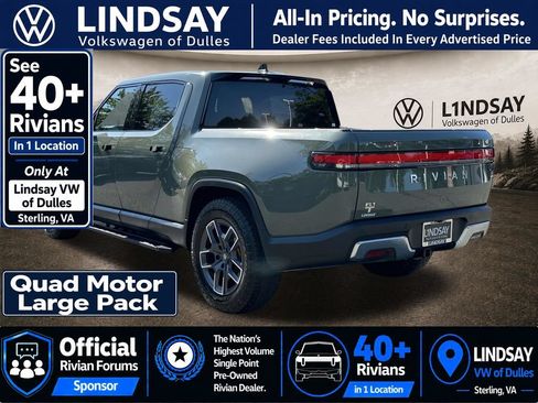 Used 2022 Rivian R1T Launch Edition AWD/4WD image 5