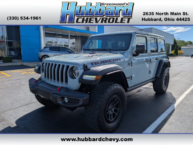 Used 2023 Jeep Wrangler Unlimited Rubicon w/ Xtreme 35 Tire Package AWD/4WD image 1