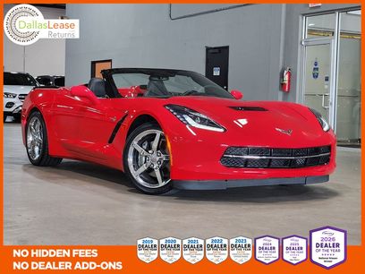 Used 2015 Chevrolet Corvette Stingray Convertible w/ 3LT Preferred Equipment Group
