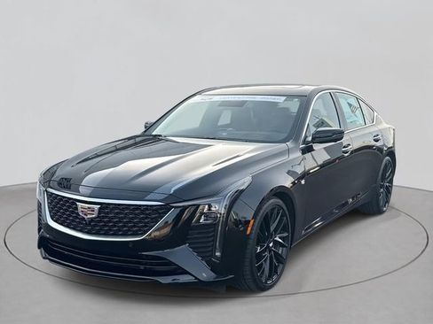 Certified 2025 Cadillac CT5 Premium Luxury image 1