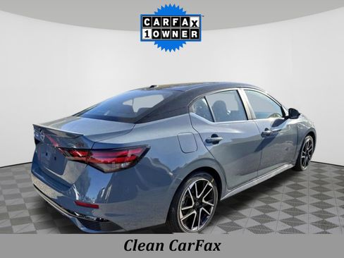 Certified 2025 Nissan Sentra SR w/ SR Premium Package FWD image 4