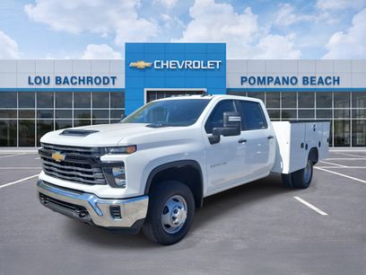 Used 2024 Chevrolet Silverado 3500 W/T w/ WT Convenience Package