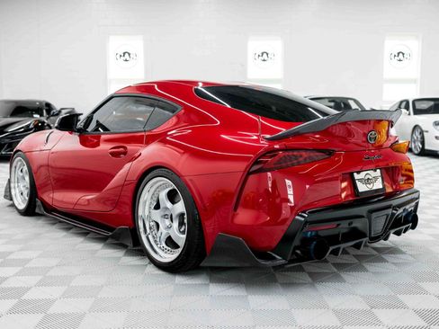 Used 2021 Toyota Supra Premium w/ Driver Assist Package RWD image 10