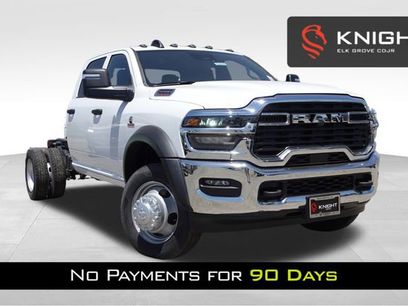 New 2025 RAM 5500 Tradesman