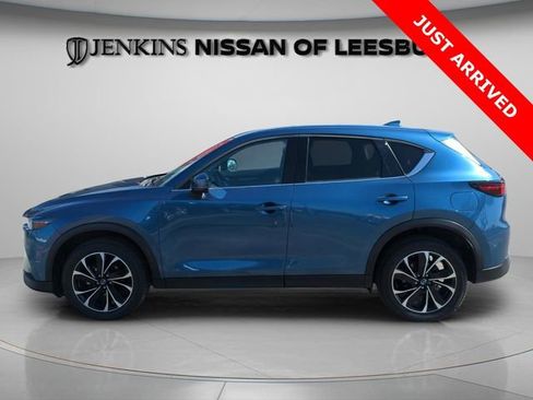Used 2022 MAZDA CX-5 AWD 2.5 S w/ Premium Package image 11