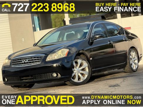 Used 2007 INFINITI M35 Sport w/ Journey Pkg image 1