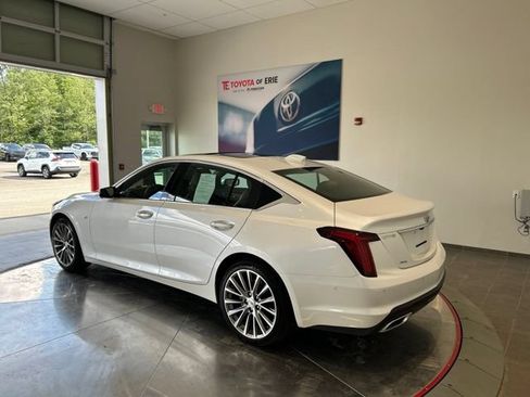 Used 2025 Cadillac CT5 Premium Luxury w/ Sun And Sound Package AWD/4WD image 5