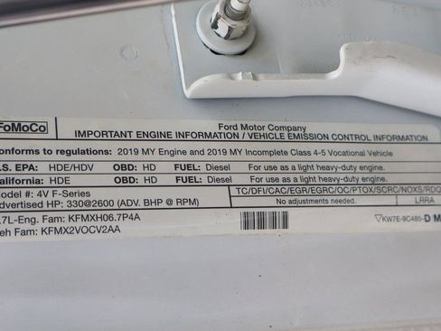 Used 2019 Ford F450 XL w/ XL Value Package image 15