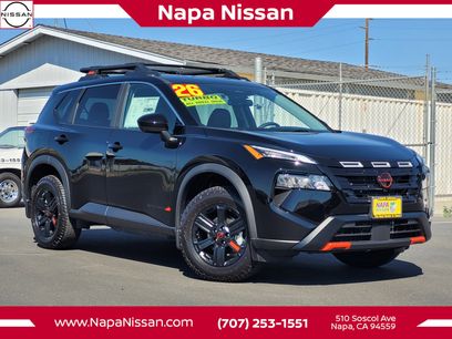 New 2026 Nissan Rogue SV