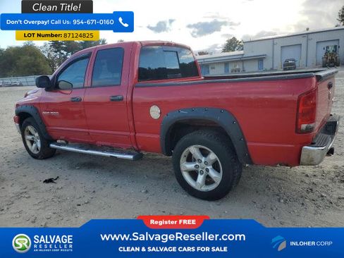 Used 2006 Dodge Ram 1500 Truck SLT image 3