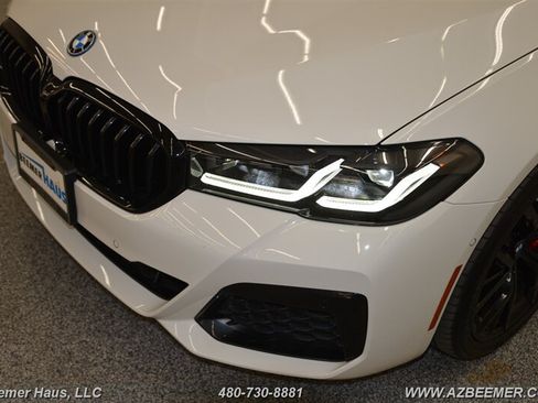 Used 2023 BMW 530e w/ M Sport Package RWD image 52