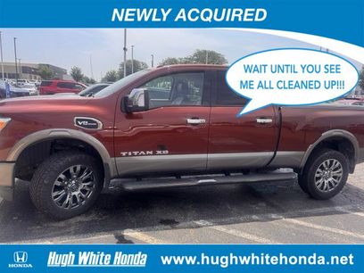 Used 2017 Nissan Titan Platinum Reserve