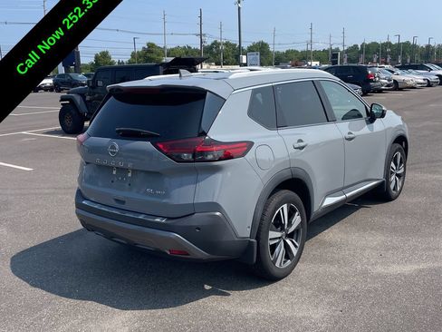 Used 2022 Nissan Rogue SL w/ SL Premium Package AWD/4WD image 3