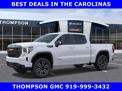 New 2026 GMC Sierra 1500 AT4 w/ Technology Package AWD/4WD image 3