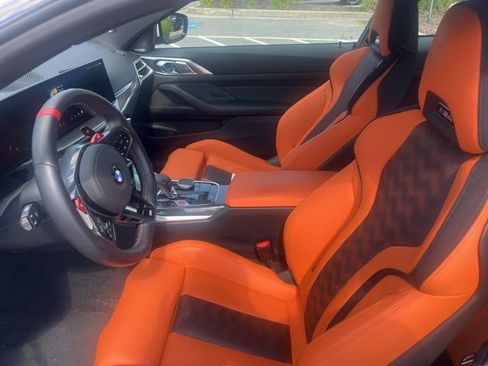 Used 2025 BMW M4 xDrive Competition w/ Executive Package AWD/4WD image 2