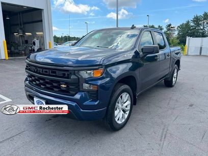 Used 2022 Chevrolet Silverado 1500 Custom