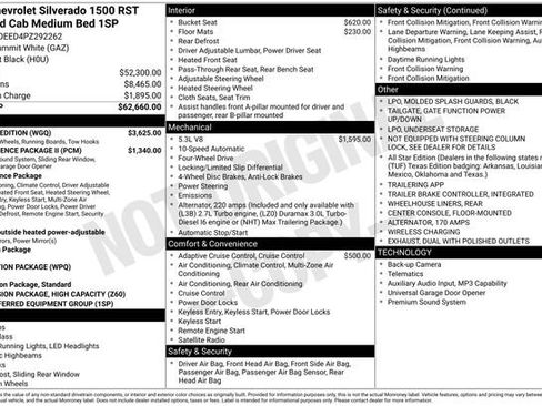 Used 2023 Chevrolet Silverado 1500 RST w/ Redline Edition AWD/4WD image 7